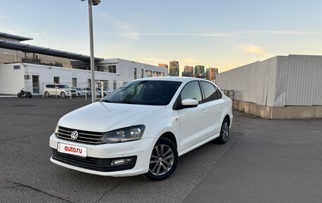 Volkswagen Polo VI (EU Market), 2016 год, 750 000 рублей, 2 фотография