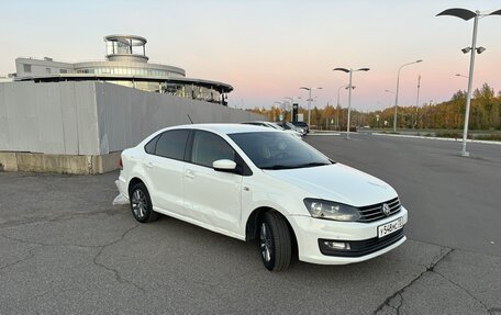 Volkswagen Polo VI (EU Market), 2016 год, 750 000 рублей, 7 фотография
