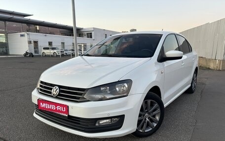 Volkswagen Polo VI (EU Market), 2016 год, 750 000 рублей, 1 фотография