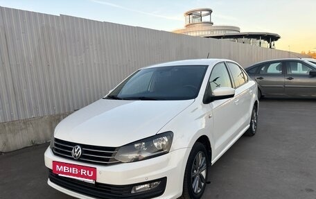Volkswagen Polo VI (EU Market), 2016 год, 750 000 рублей, 6 фотография