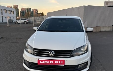 Volkswagen Polo VI (EU Market), 2016 год, 750 000 рублей, 8 фотография