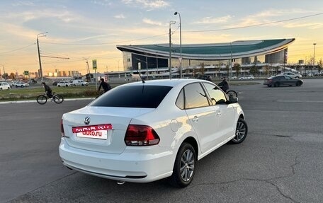 Volkswagen Polo VI (EU Market), 2016 год, 750 000 рублей, 5 фотография