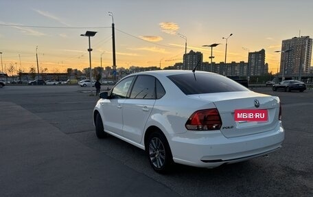 Volkswagen Polo VI (EU Market), 2016 год, 750 000 рублей, 4 фотография