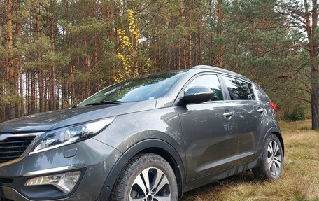 KIA Sportage III, 2013 год, 1 518 800 рублей, 2 фотография
