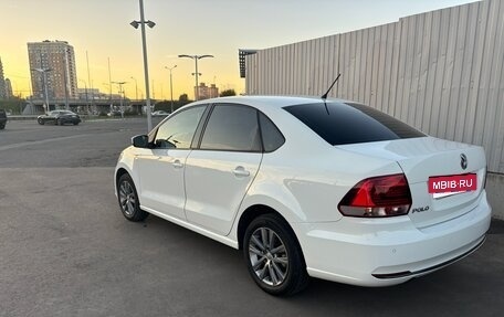 Volkswagen Polo VI (EU Market), 2016 год, 750 000 рублей, 16 фотография