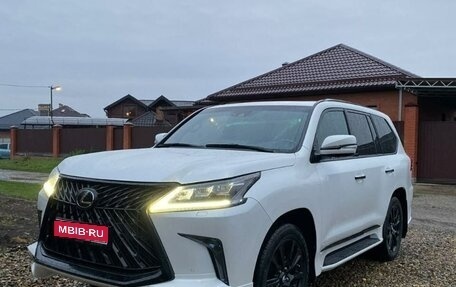 Lexus LX III, 2018 год, 8 890 000 рублей, 1 фотография