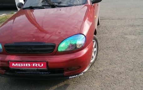 Chevrolet Lanos I, 2008 год, 85 000 рублей, 1 фотография