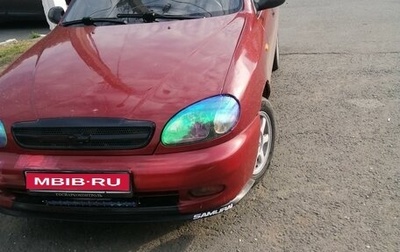 Chevrolet Lanos I, 2008 год, 85 000 рублей, 1 фотография
