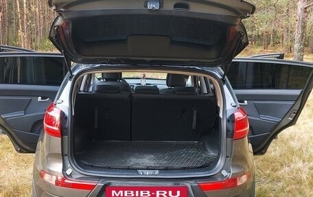 KIA Sportage III, 2013 год, 1 518 800 рублей, 25 фотография