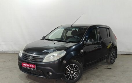 Renault Sandero I, 2013 год, 393 000 рублей, 1 фотография