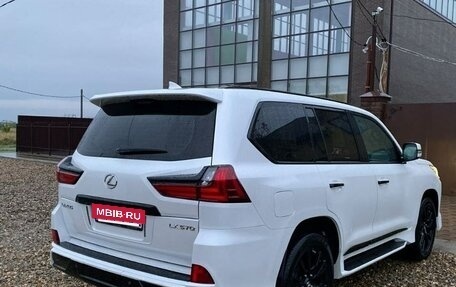 Lexus LX III, 2018 год, 8 890 000 рублей, 2 фотография
