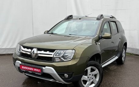 Renault Duster I рестайлинг, 2016 год, 1 199 000 рублей, 1 фотография