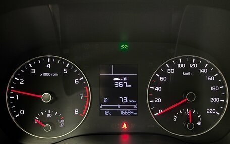 KIA Rio IV, 2021 год, 1 620 000 рублей, 19 фотография