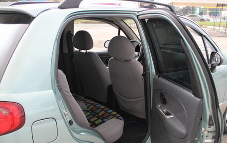 Daewoo Matiz I, 2008 год, 229 000 рублей, 15 фотография