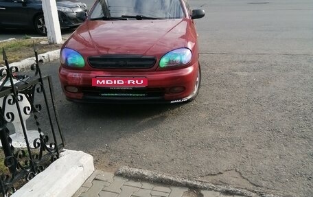 Chevrolet Lanos I, 2008 год, 85 000 рублей, 9 фотография