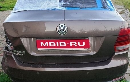Volkswagen Polo VI (EU Market), 2017 год, 450 000 рублей, 6 фотография