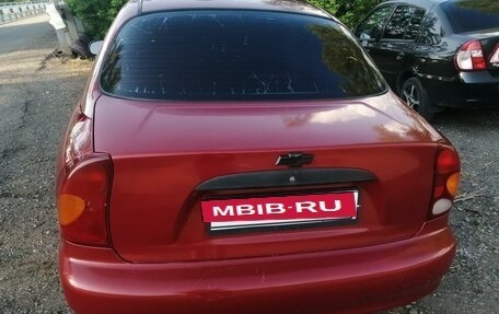 Chevrolet Lanos I, 2008 год, 85 000 рублей, 3 фотография