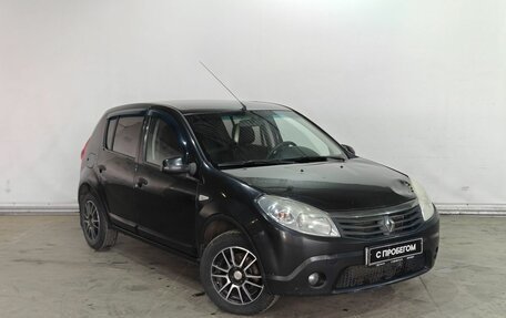 Renault Sandero I, 2013 год, 393 000 рублей, 3 фотография