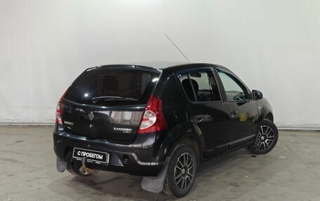 Renault Sandero I, 2013 год, 393 000 рублей, 4 фотография