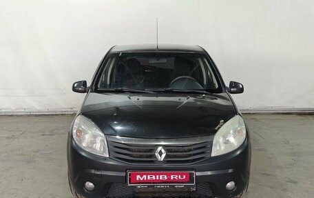 Renault Sandero I, 2013 год, 393 000 рублей, 2 фотография