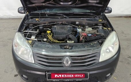Renault Sandero I, 2013 год, 393 000 рублей, 14 фотография