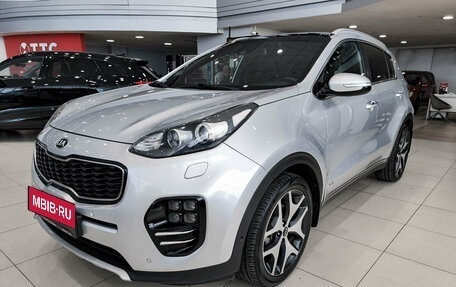 KIA Sportage IV рестайлинг, 2016 год, 1 650 000 рублей, 1 фотография