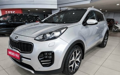 KIA Sportage IV рестайлинг, 2016 год, 1 650 000 рублей, 1 фотография