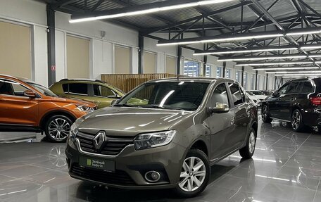 Renault Logan II, 2019 год, 1 040 000 рублей, 1 фотография