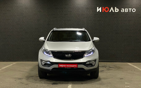 KIA Sportage III, 2014 год, 1 350 000 рублей, 2 фотография