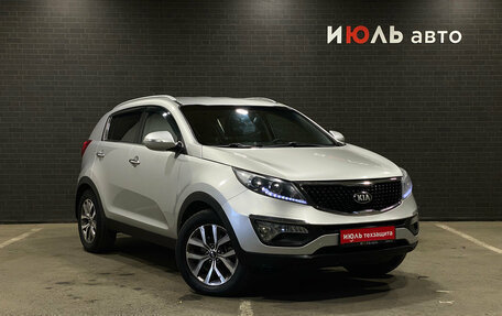 KIA Sportage III, 2014 год, 1 350 000 рублей, 3 фотография