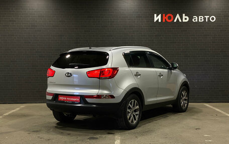 KIA Sportage III, 2014 год, 1 350 000 рублей, 5 фотография