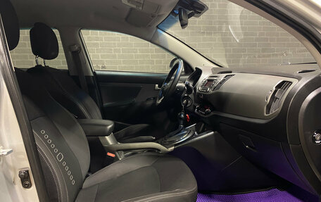 KIA Sportage III, 2014 год, 1 350 000 рублей, 9 фотография