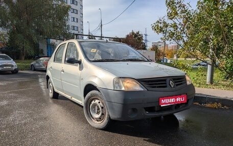Renault Logan I, 2007 год, 180 000 рублей, 1 фотография