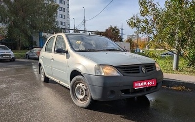 Renault Logan I, 2007 год, 180 000 рублей, 1 фотография