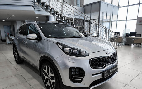 KIA Sportage IV рестайлинг, 2016 год, 1 650 000 рублей, 3 фотография