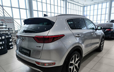KIA Sportage IV рестайлинг, 2016 год, 1 650 000 рублей, 6 фотография