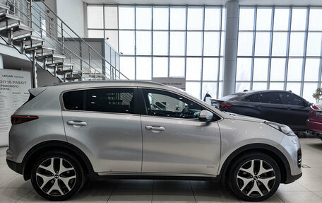 KIA Sportage IV рестайлинг, 2016 год, 1 650 000 рублей, 5 фотография