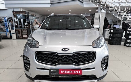 KIA Sportage IV рестайлинг, 2016 год, 1 650 000 рублей, 2 фотография