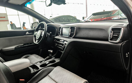 KIA Sportage IV рестайлинг, 2016 год, 1 650 000 рублей, 13 фотография