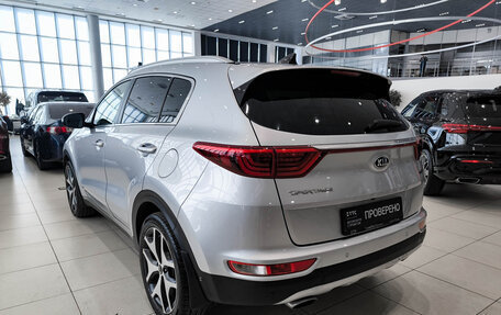KIA Sportage IV рестайлинг, 2016 год, 1 650 000 рублей, 8 фотография