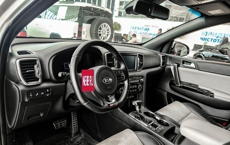 KIA Sportage IV рестайлинг, 2016 год, 1 650 000 рублей, 20 фотография