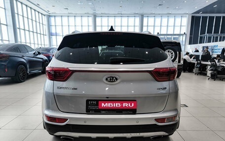 KIA Sportage IV рестайлинг, 2016 год, 1 650 000 рублей, 7 фотография