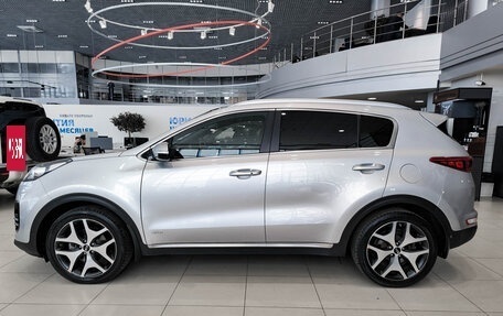 KIA Sportage IV рестайлинг, 2016 год, 1 650 000 рублей, 10 фотография