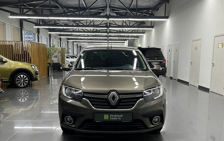 Renault Logan II, 2019 год, 1 040 000 рублей, 3 фотография