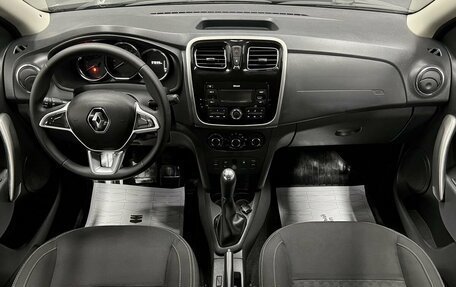 Renault Logan II, 2019 год, 1 040 000 рублей, 10 фотография