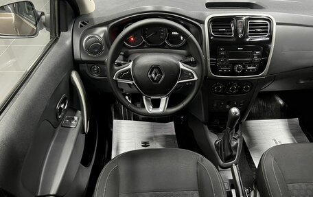 Renault Logan II, 2019 год, 1 040 000 рублей, 11 фотография