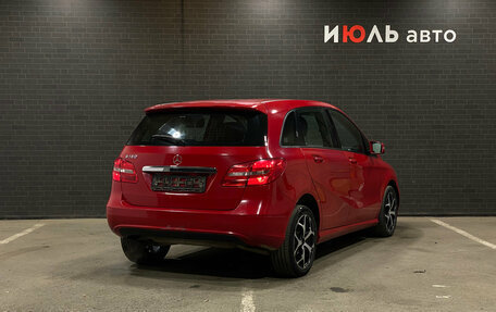 Mercedes-Benz B-Класс, 2013 год, 900 000 рублей, 2 фотография