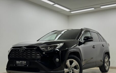 Toyota RAV4, 2020 год, 3 456 000 рублей, 7 фотография