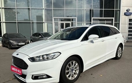 Ford Mondeo V, 2017 год, 1 442 500 рублей, 2 фотография