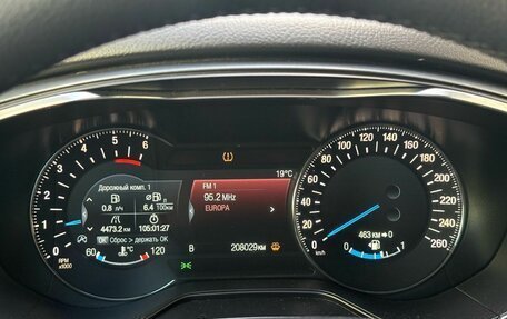 Ford Mondeo V, 2017 год, 1 442 500 рублей, 18 фотография